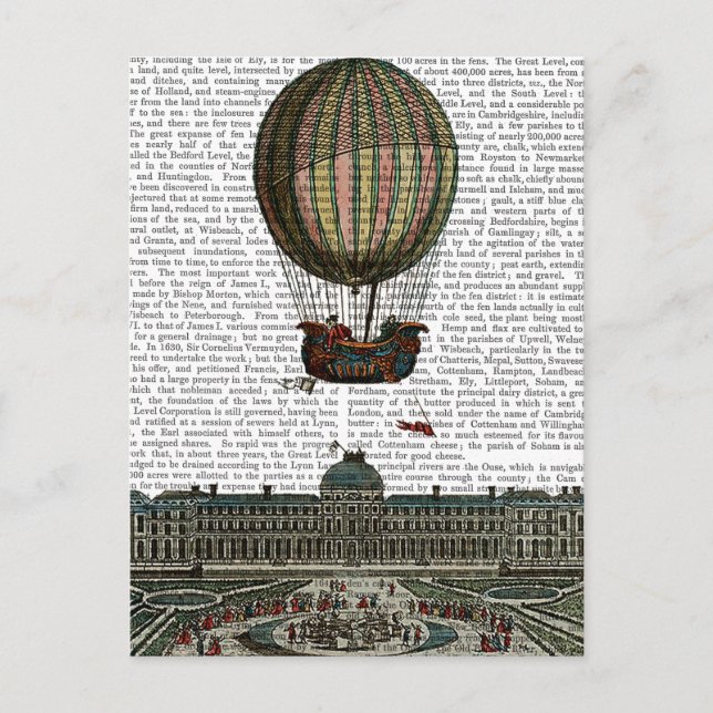 Cartão Postal Aeródromo por Cidade (Frente)