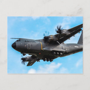Cartão Postal Aeronaves A400M