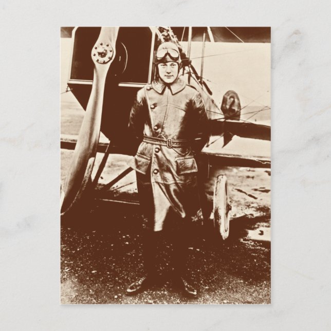 Cartão Postal Aeronaves Vintage (Frente)