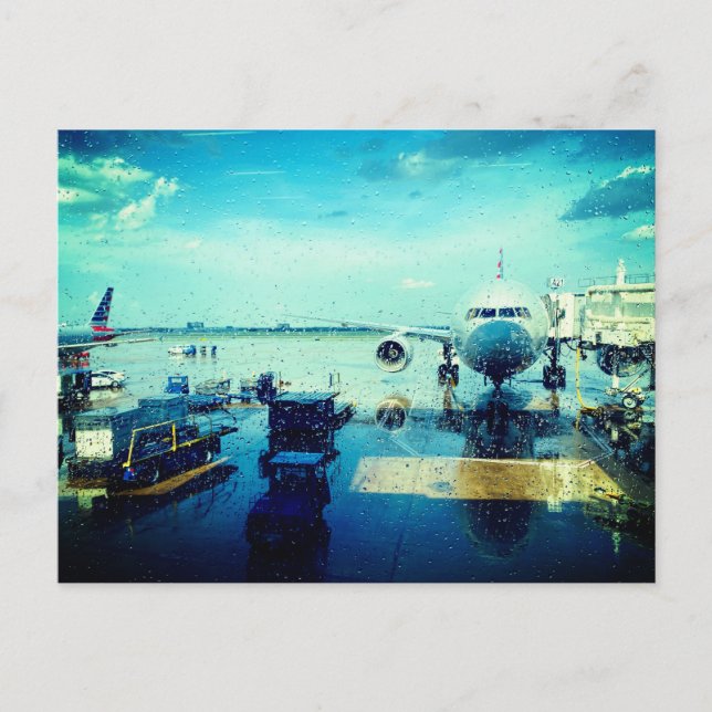 Cartão Postal Aeroporto da Chuva (Frente)