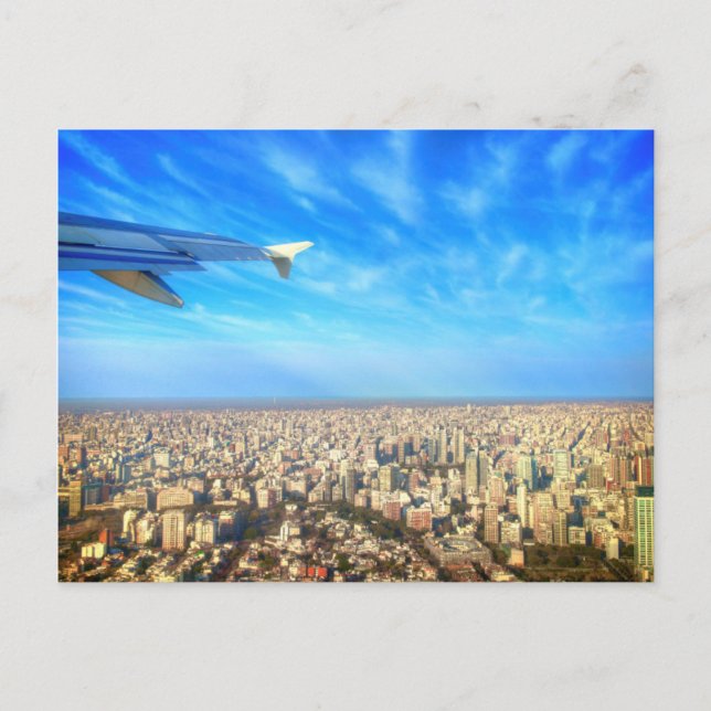 Cartão Postal Aeroporto da cidade Jorge Newbery AEP (Frente)