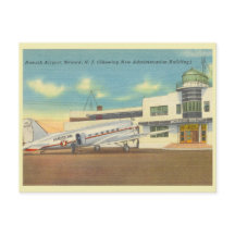 Aeroporto de vintage de Newark New Jersey, 1940
