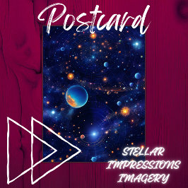 Cartão Postal Aetheris Pulse