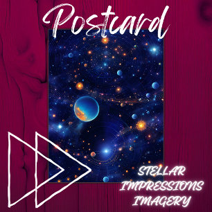 Cartão Postal Aetheris Pulse