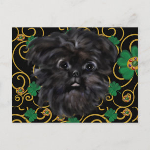Cartão Postal Affenpinscher
