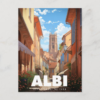 Cartão Postal Affiche Albi - France - Département du Tarn - 81 -