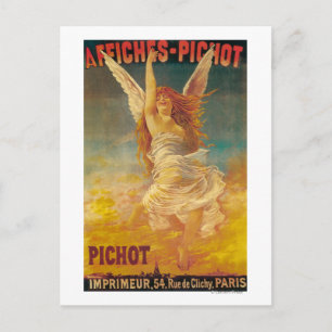 Cartão Postal Affiches-Pichot Promocional