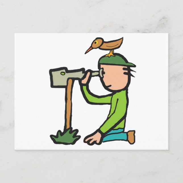 Cartão Postal Afileiramento (Frente)