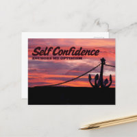 Afirmação de Motivação "Autoconfiança"