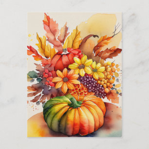 Cartão Postal Afirmação Positiva Deixando Ir a Dor e a Raiva