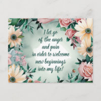 Afirmação Positiva Que Deixa Ir Dor E Raiva