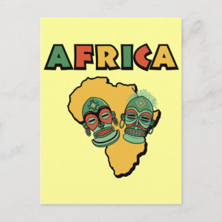 Cartão Postal África