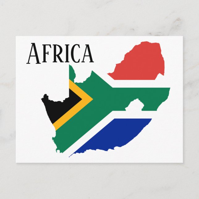 Cartão Postal África (Frente)
