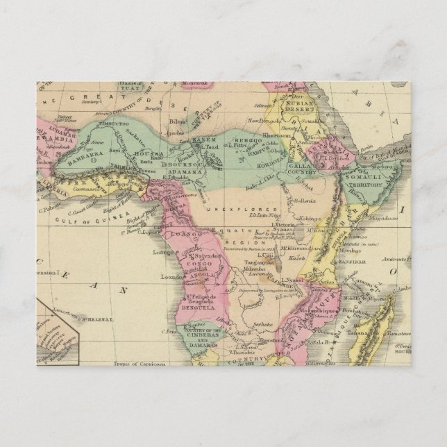 Cartão Postal África 13 (Frente)