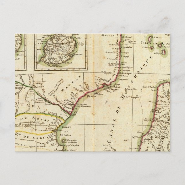 Cartão Postal África 14 (Frente)