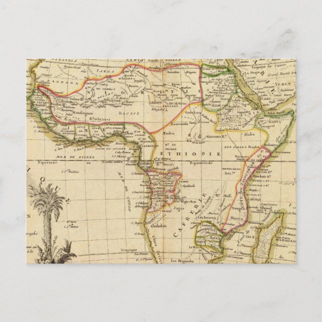 Cartão Postal África 15 (Frente)