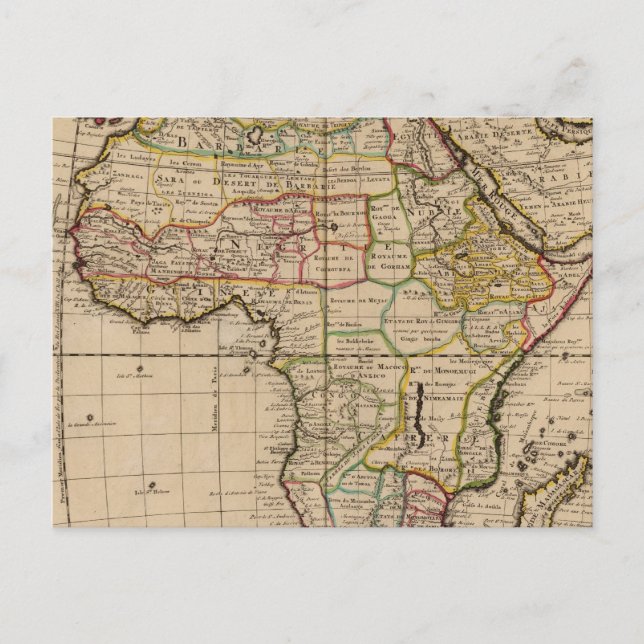 Cartão Postal África 19 (Frente)