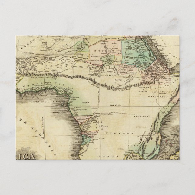 Cartão Postal África 25 (Frente)