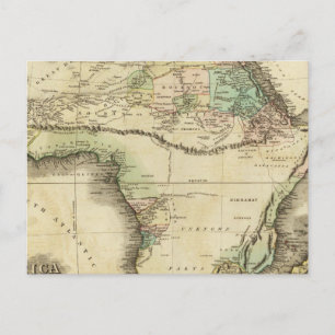 Cartão Postal África 25
