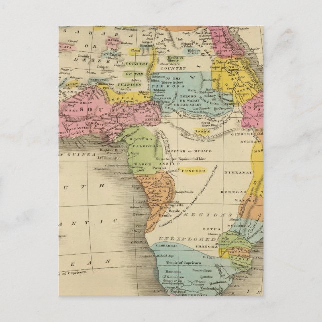 Cartão Postal África 27 (Frente)