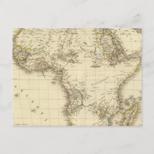 Cartão Postal África 3