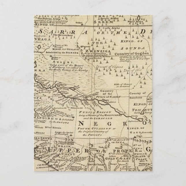 Cartão Postal África 30 (Frente)