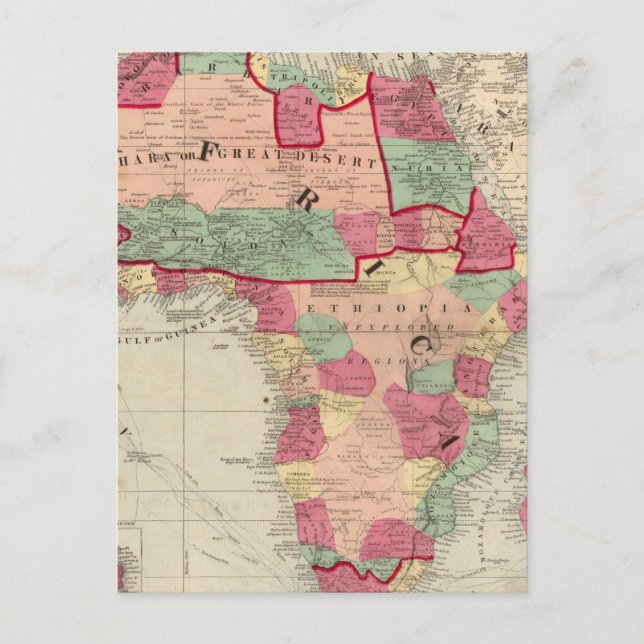 Cartão Postal África 49 (Frente)