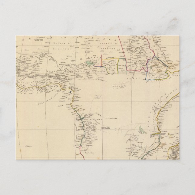 Cartão Postal África 7 (Frente)