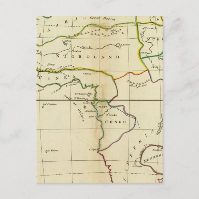 Cartão Postal África 9 (Frente)