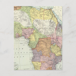 Cartão Postal África, Canal de Suez