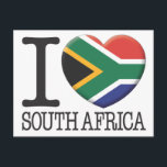 Cartão Postal África do Sul<br><div class="desc">Eu Amo A África Do Sul.</div>