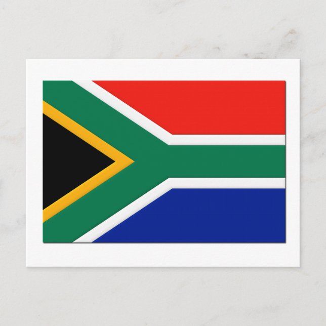Cartão Postal África do Sul (Frente)