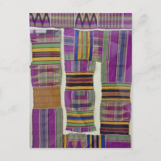 Cartão Postal África, Gana, Acra. Museu Nacional, considerado (Frente)