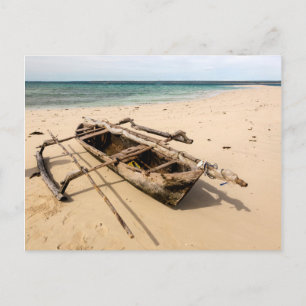 Cartão Postal África, Moçambique, Ilha Mogundula