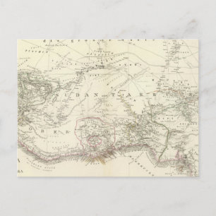 Cartão Postal África Ocidental - África Central Ocidental