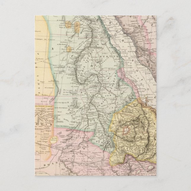 Cartão Postal África Oriental (Frente)