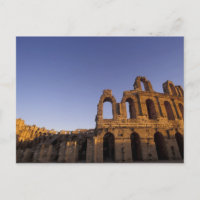 África, Tunísia, El Jem. Ruínas de um romano 2