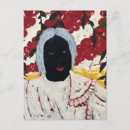 Cartão Postal African Art Tapestry