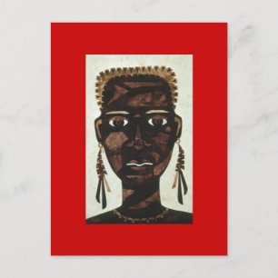 Cartão Postal Africana,Princesa