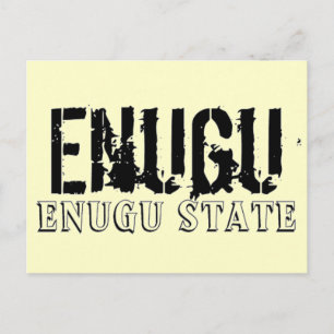 Cartão Postal Africankoko Personalizado (Enugu, Enugu, Nigéria)