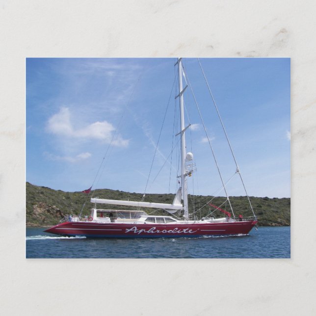 Cartão Postal Afrodite (Frente)