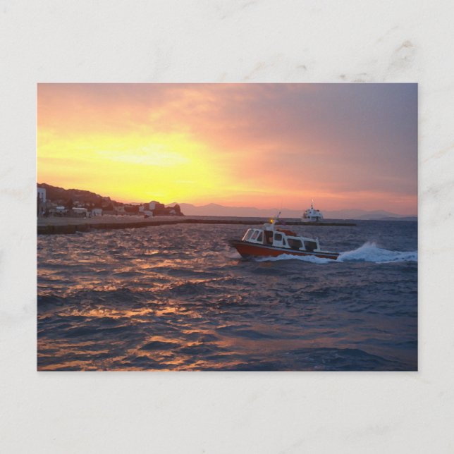 Cartão Postal After the Storm (Frente)