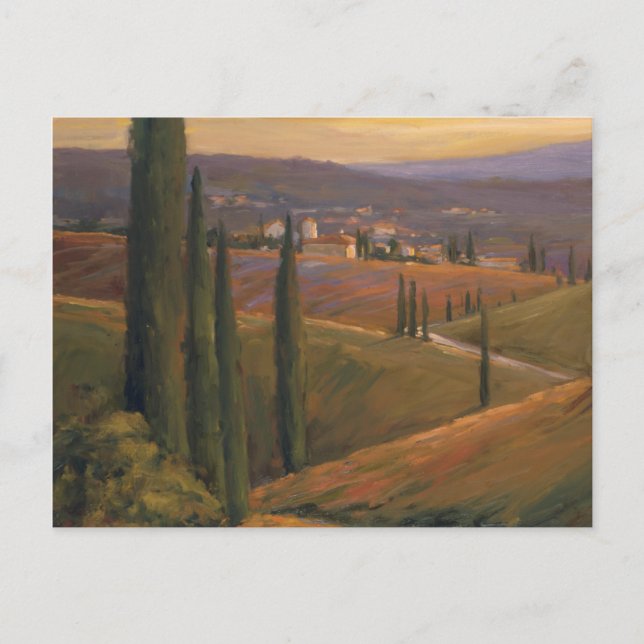 Cartão Postal Afternoon Walk I (Frente)