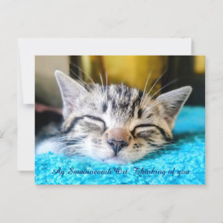 Cartão Postal Ag Smaoineamh Ort Pensando em você no postal