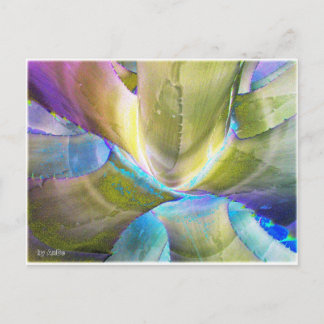 Cartão Postal Agavemetall