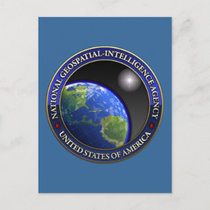 Cartão Postal Agência Nacional de Inteligência Geosespacial (NGA