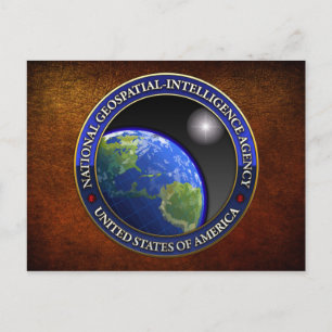 Cartão Postal Agência Nacional de Inteligência Geosespacial (NGA