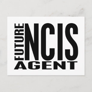 Cartão Postal Agente futuro de NCIS
