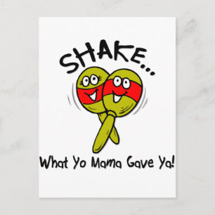 Cartão Postal Agitar