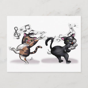 Cartão Postal Agite seu booty